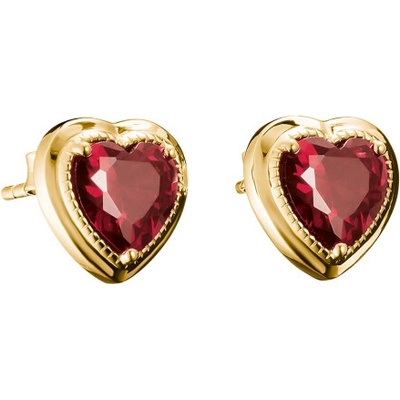 THOMAS SABO náušnice Small Red Heart H2344-414-10