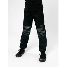 Drexiss Black Army softshellové nohavice jaro jeseň