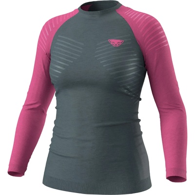 Dynafit Дамско мериносово термобельо Dynafit Women's Tour Light Merino L/S Tee Merino base layer - Magenta - размер XS (115-1279-0611)
