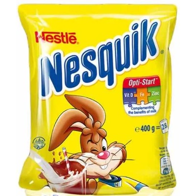 Nestle Разтворима какаова напитка Nestle - Nesquik, 400 g (12446705)