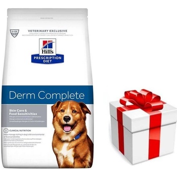 Hill’s Prescription Diet Canine Derm Complete 2 x 4 kg