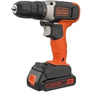 Black & Decker BCD001C1-QW Бормашина-винтоверт