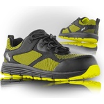 VM Footwear Vm footwear panama 4545-s1p / Ниски предпазни текстилни обувки, без метални части - черни 39 (4545-s1p-39)