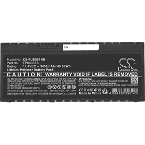 Cameron Sino Батерия за лаптоп FUJITSU LifeBook E448, E5511, T939, U7410, U747, U757, FMVNBP248, FPCBP531 LiPo 14.4V 3450 mAh CAMERON SINO (CS-FUE551NB) - Allstore