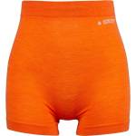 Salewa Мъжко мериносово термобельо Salewa Zebru Fresh AMR Boxer Merino base layer - Red Orange - размер XXL (015-1395-0315)