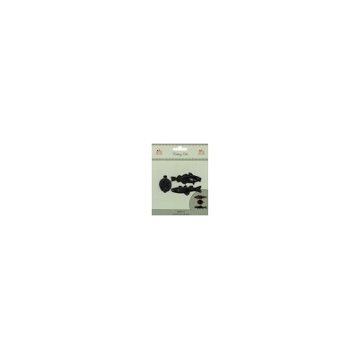 Vyřezávací šablony - Ryby (3ks) Dixi Craft SCRMD0152