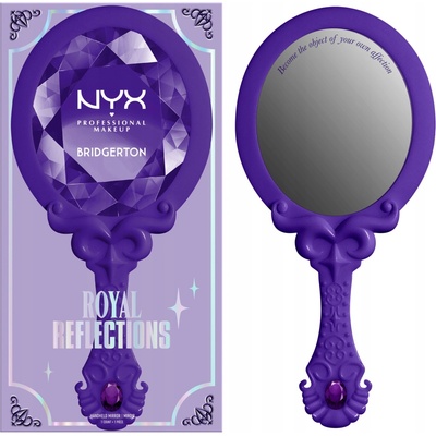 NYX Bridgerton Royal Reflections kapesní zrcátko