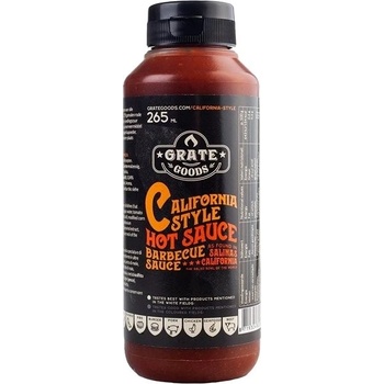 Grate Goods BBQ omáčka California Hot 265 ml