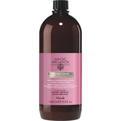 Nook Magic Arganoil Nectar Color Preserving šampon 1000 ml