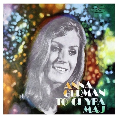GERMAN ANNA: TO CHYBA MAJ CD