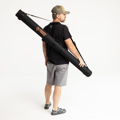 Adventer Cestovní tubus Black Black