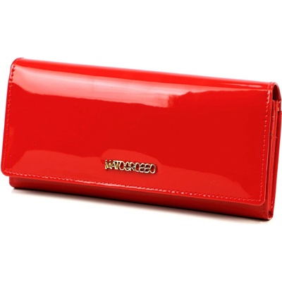 Maťo Grosso 0946-404 RFID červená dámská kožená