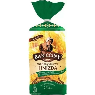 Druid babičkine cestoviny anjelské vlasové hniezda 250g