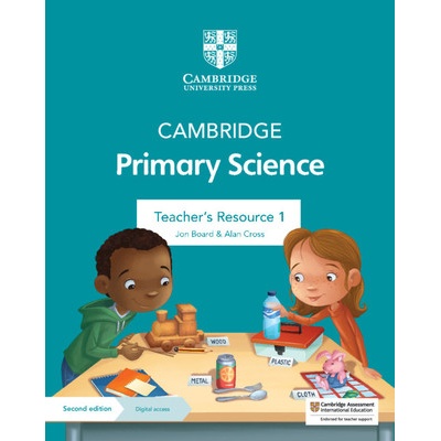 Cambridge Primary Science Teacher's Resource 1 with Digital Access Board Jon