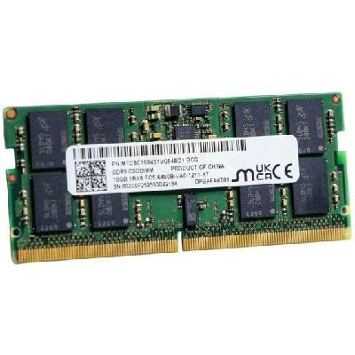 Micron DDR5 16GB 6400MHz CL52 MTC8C1084S1VC64BD1