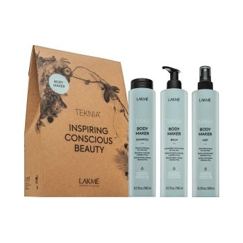 Lakmé Teknia Body Maker Pack комплект За обем на косата 3 x 100 ml