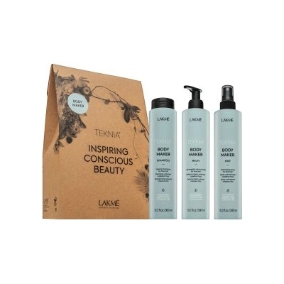 Lakmé Teknia Body Maker Pack комплект За обем на косата 3 x 100 ml