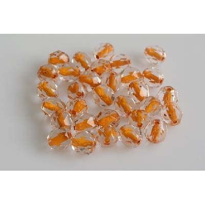 Glass beads, s.r.o. Broušené korálky - ohňovky 6 mm 00030/44887 Balení: 300ks