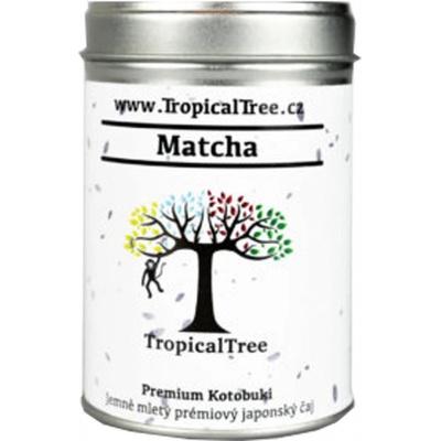 Tropical Tree Matcha Tea premium Kotobuki 30 g