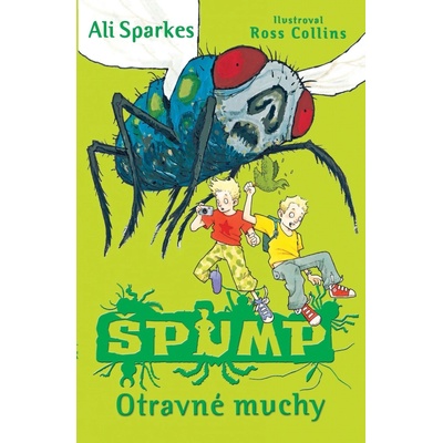 Otravné muchy - Ali Sparkes SK - Kniha