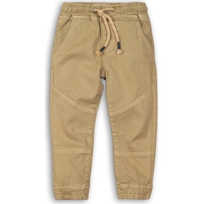 Minoti Kalhoty chlapecké Crusader hnědá