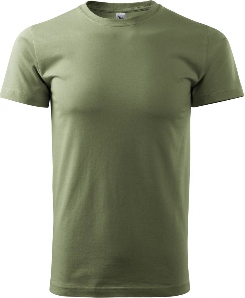 Tričko Basic olive