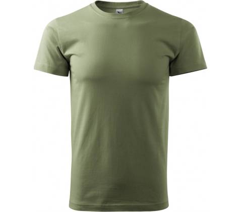 Tričko Basic olive