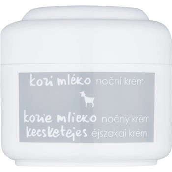 Ziaja Goat's Milk noční výživný krém s vyhlazujícím efektem (Dry & Wrinkle-Prone Skin) 50 ml