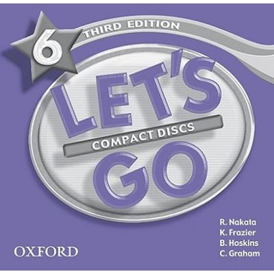 Let´s Go 3rd Edition 6 Audio CDs /2/