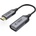 Tech-Protect Адаптер HDMI към VGA Full HD 60HZ от Tech Protect Ultraboost - Черен (5906302321827)