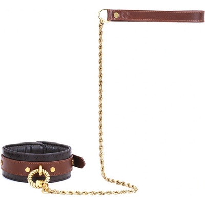 Obojok s vodítkom Liebe Seele Collar and Leash