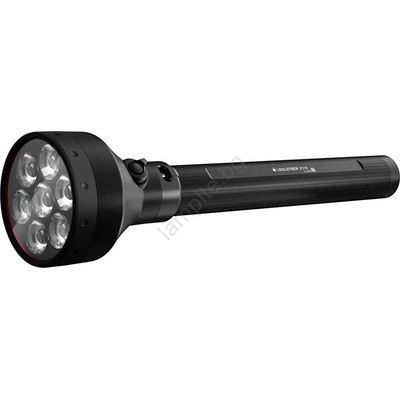 Ledlenser P21R - презареждаема LED фенер с регулируема яркост, IP68, 12000 lm, 25 ч, черен (LL0081)