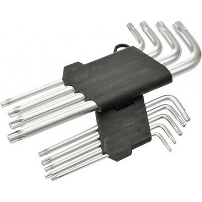 Geko L-klíče TORX sada 9ks 190mm G01705