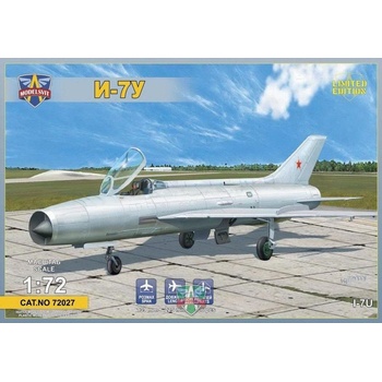 ModelSvit I 7U Supersonic interceptor prototype 1:72