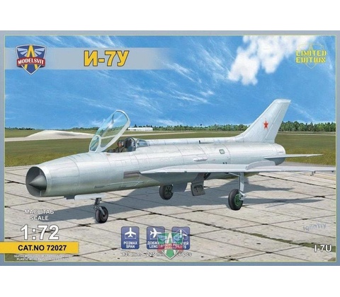 ModelSvit I 7U Supersonic interceptor prototype 1:72