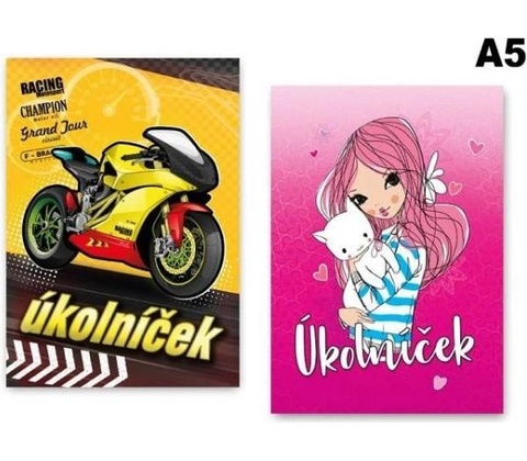 MFP Úkolníček A5