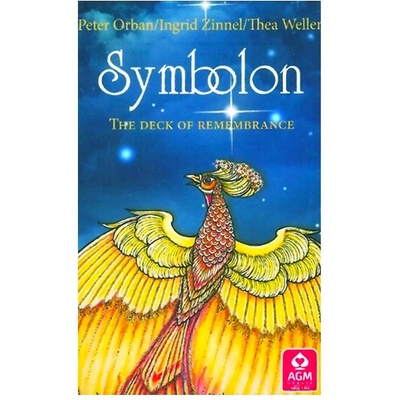 Оригинални гадателски карти Symbolon - Peter Orban, Ingrid Zinnel, Thea Weller