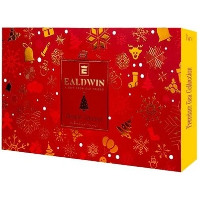 Ealdwin Majestic Red Collection 40 sáčků kolekce čajů 67,5 g