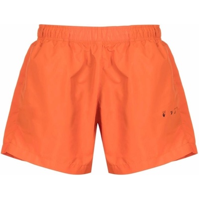 Off white Logo Orange plavky