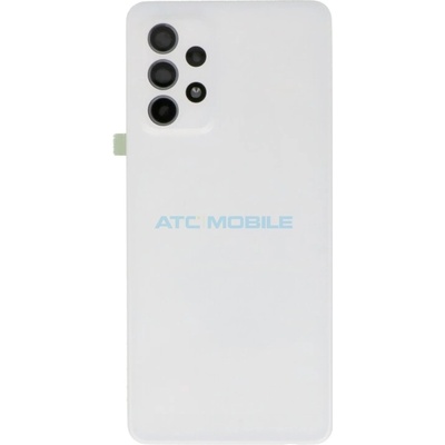 Kryt Samsung Galaxy A52 (SM-A525), A52 5G (SM-A526), A52s (SM-A528) zadní bílý