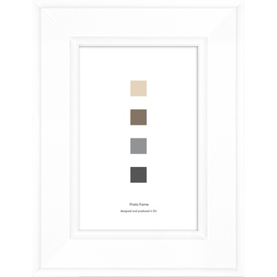 STYLER Рамка за снимки Malmo 13 x 18 см бяла (RA-13892)