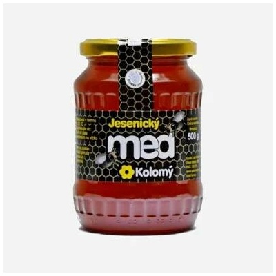Jesenický med Květový lesní 500 g