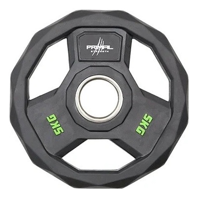 PRIMAL Olympijský kotouč pogumovaný Premium 5 Kg 50 mm