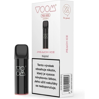 Voom Pod Peach Ice 20 mg 1 ks