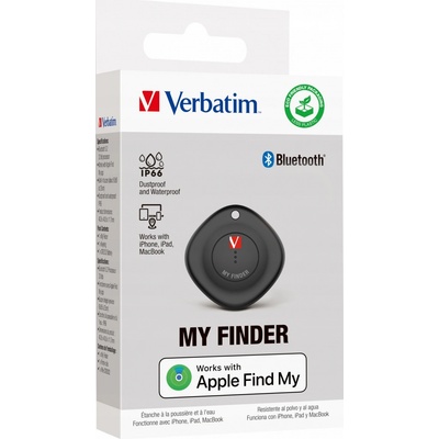 Verbatim Tracker My Finder černá 32130 – Zboží Živě
