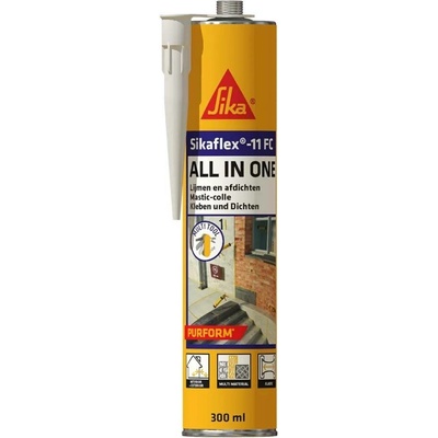 Sikaflex 11 FC 300 ml černá