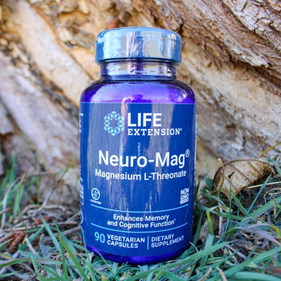 Life Extension Neuro-Mag Magnesium L-Threonate 90 rastlinných kapsúl