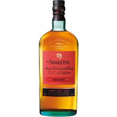 The Singleton of Dufftown Tailfire Single Malt Scotch Whisky 40% 0,7 l (čistá fľaša)