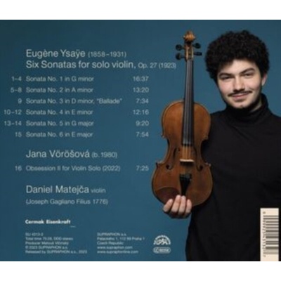Eugene Ysaye: Six Sonatas for Solo Violin - Eugene Ysaye
