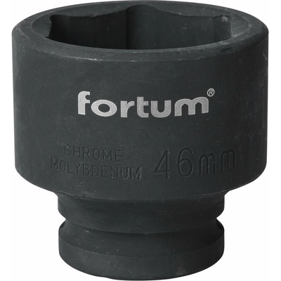 Kľúč nástrčný rázový, 46mm, 3/4”, FORTUM